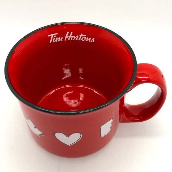 Tim Horton’s Red ‘Camper’ Mug - Picture 2 of 6